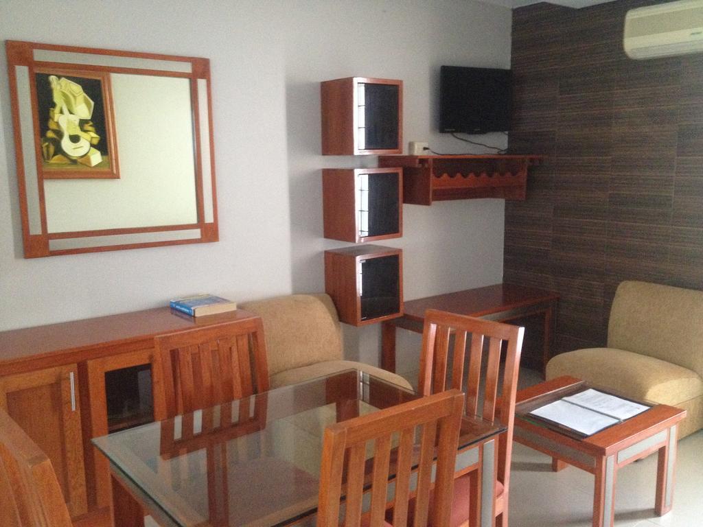 Suites Silvana Villahermosa Eksteriør bilde