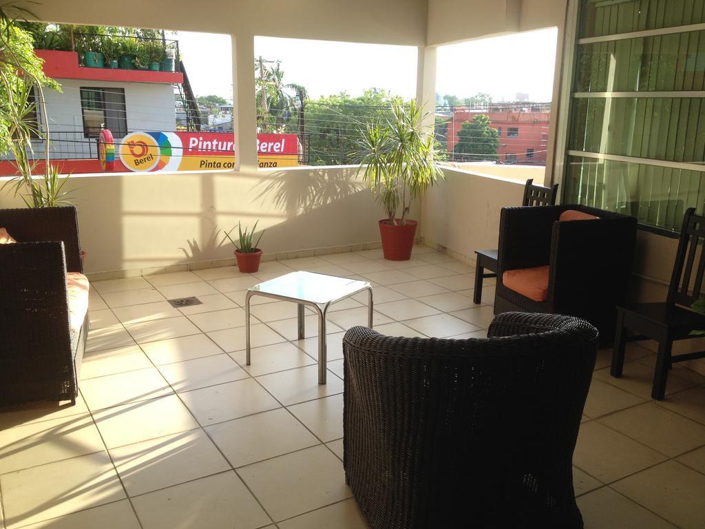 Suites Silvana Villahermosa Eksteriør bilde